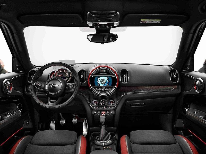 Mini John Cooper Works Countryman.