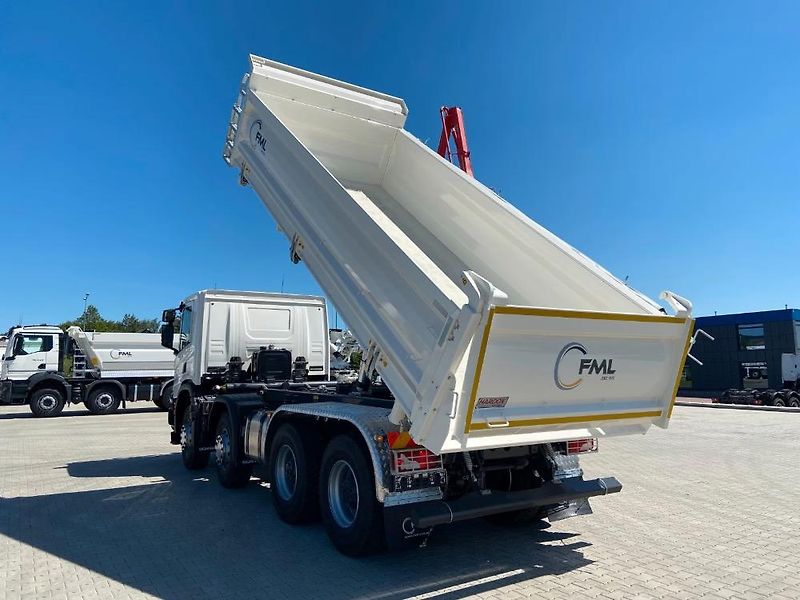 Scania (2026) P 420 8x4 Bordmatik EURO 6 - fotka 12 z 18