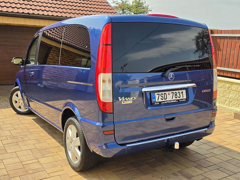 Mercedes-Benz Viano (2006) 2.2CDi 110kW 6-MÍST*PO SERVISU - fotka 3 z 35