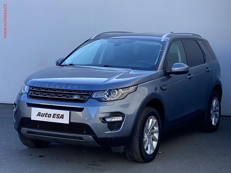 Land Rover Discovery Sport (2018) 2.0 TD4 4x4, AT, bixen, kůže - fotka 3 z 19