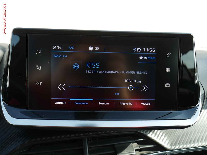 Peugeot 2008 (2020) 1.2PT, ČR, AC, TZ, LED - fotka 14 z 16