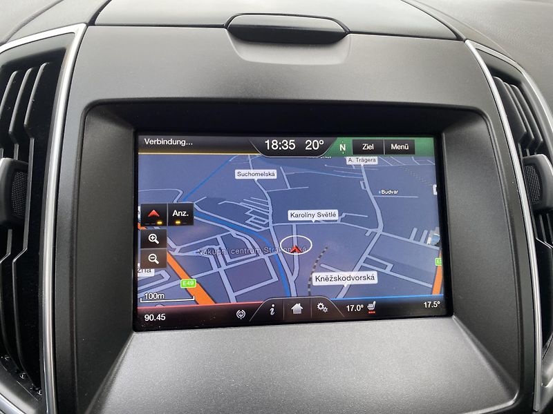 Ford Galaxy (2016) 2,0 TDCi - Panorama - Titanium - fotka 39 z 49