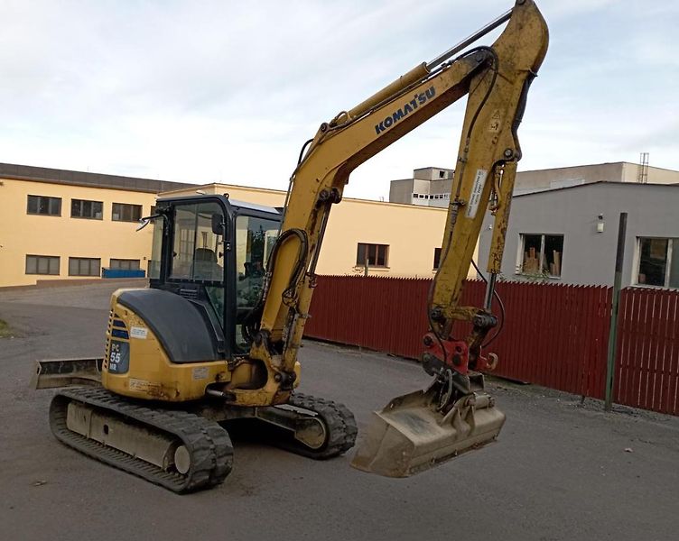 Komatsu (2015) PC 55 - fotka 7 z 8