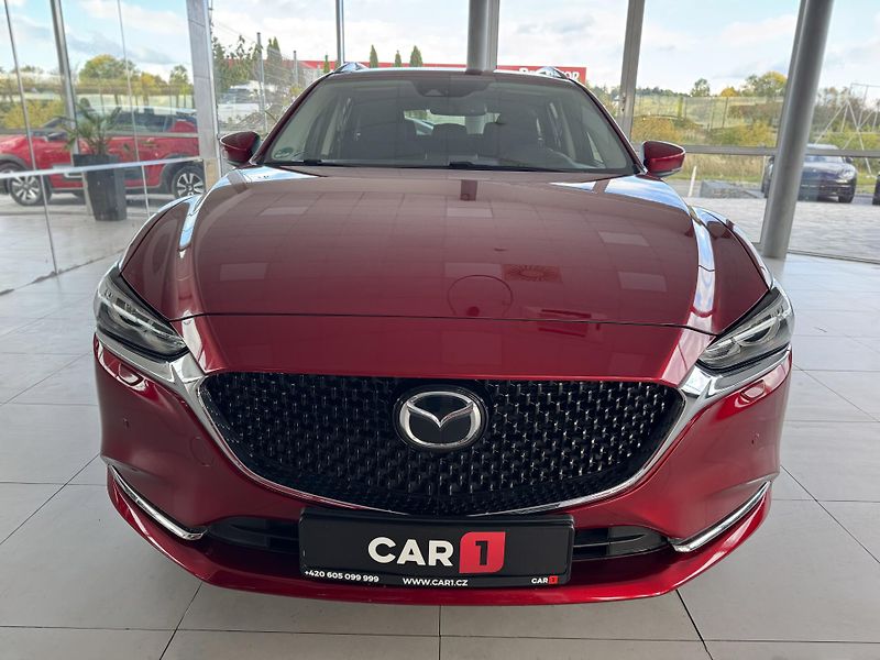 Mazda 6 2,2Skyactiv-D*AUT*LED*Head-UP - fotka 3 z 34