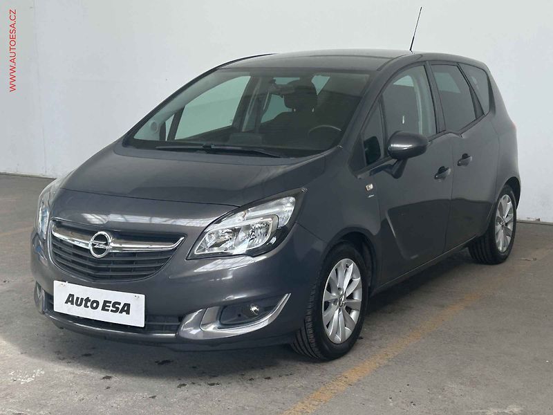 Opel Meriva (2016) 1.4i, AC, temp - fotka 3 z 18