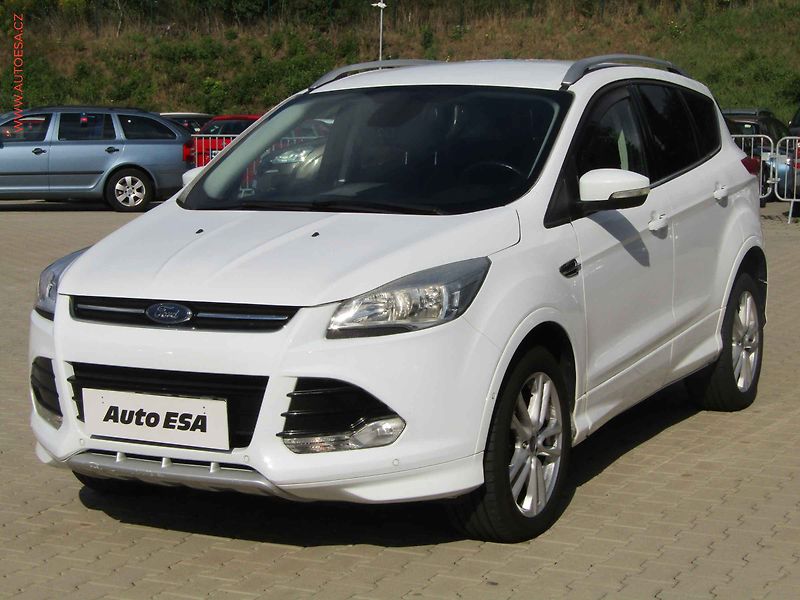 Ford Kuga (2016) 2.0TDCi 4x4, AT, STK6/28 - fotka 3 z 18
