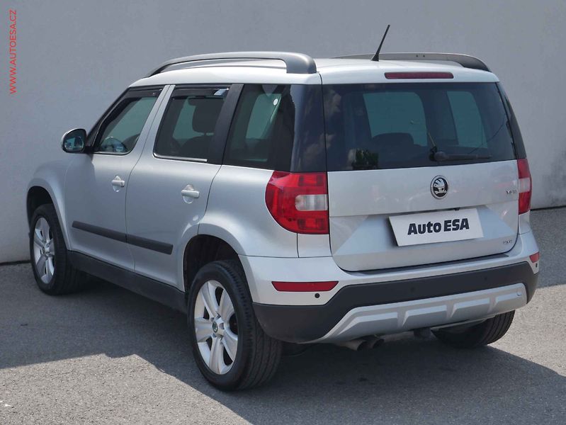 Škoda Yeti (2015) 2.0TDi 4x4, ČR, Outdoor, TZ - fotka 6 z 13