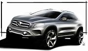 Koncept Mercedes-Benz GLA.