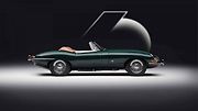 Jaguar e-type edice 60 let