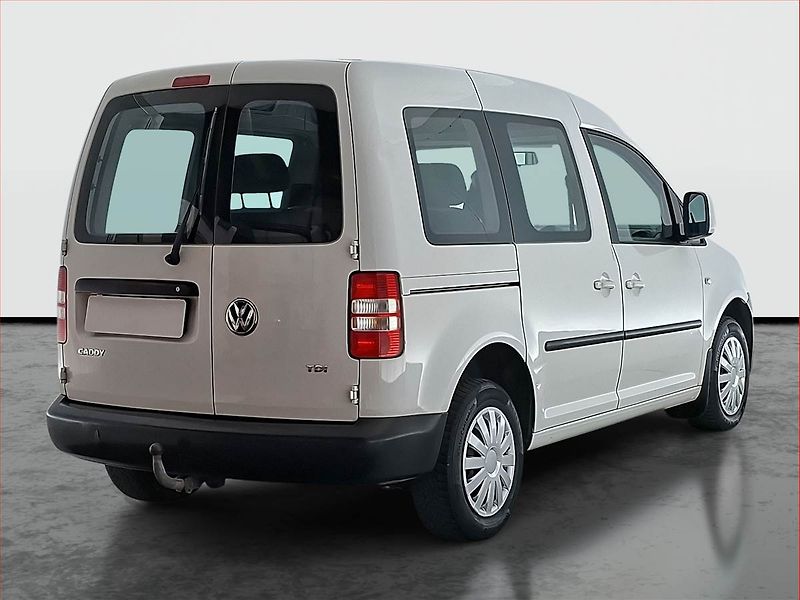 Volkswagen Caddy (2011) 1.6 TDi, 5Míst, ČR, DPH - fotka 5 z 14