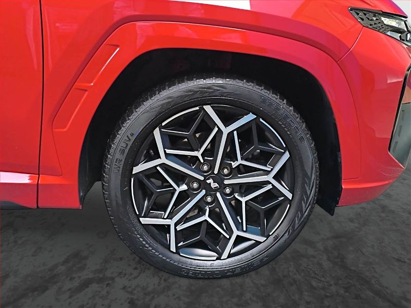 Hyundai Tucson (2023) N-Line 1.6 T-GDI HEV - fotka 15 z 21