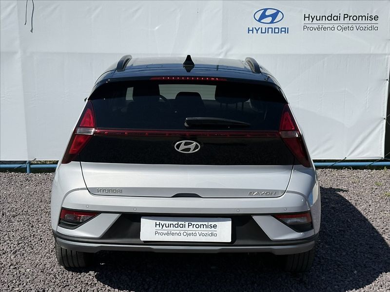 Hyundai Bayon 1,0 T-GDI 74kW Style - fotka 24 z 26