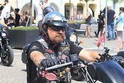 Setkání nadšenců a majitelů motocyklů Indian z Evropy, ale i ze zámoří v Českých Budějovicích.