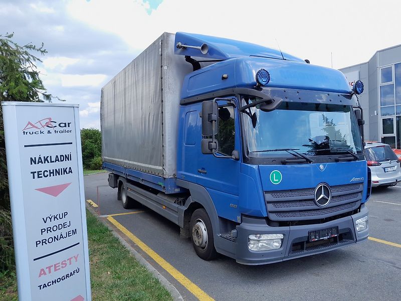 Mercedes-Benz Atego 818 Euro6 - fotka 1 z 40