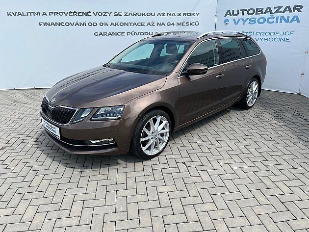 Škoda Octavia 1.5 TSI Style., zdroj: se svolením TipCars