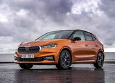 Škoda Fabia -ČR - 2. místo