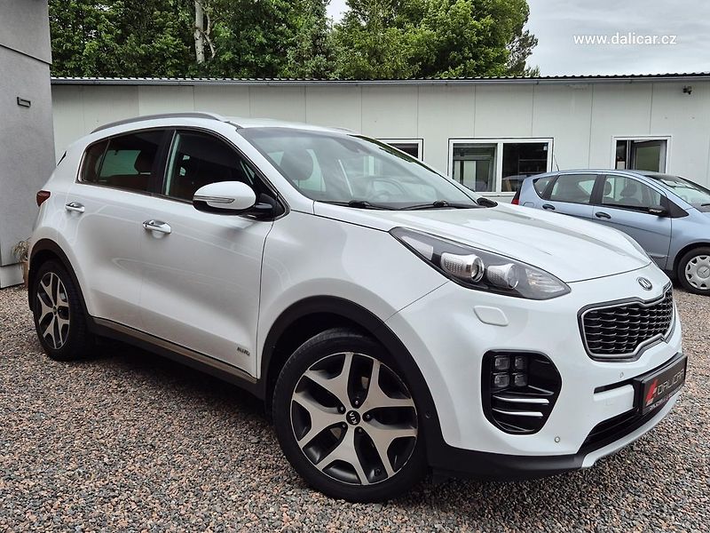 Kia Sportage (2018) 1.6T-GDi 130KW GT-line 4x4  - fotka 5 z 57