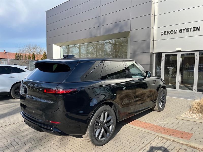 Land Rover Range Rover Sport (2026) 3,0 Dynamic SE D300 AWD - fotka 4 z 17