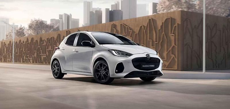 Mazda2 Hybrid.
