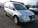 Volkswagen Caddy 1,4i ČR 5 MÍST NOVÉ BRZDY ! - náhled 11