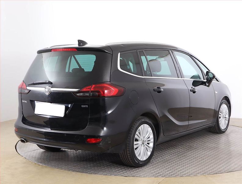 Opel Zafira (2017) 2.0 CDTI, Automat, 7 míst - fotka 5 z 20