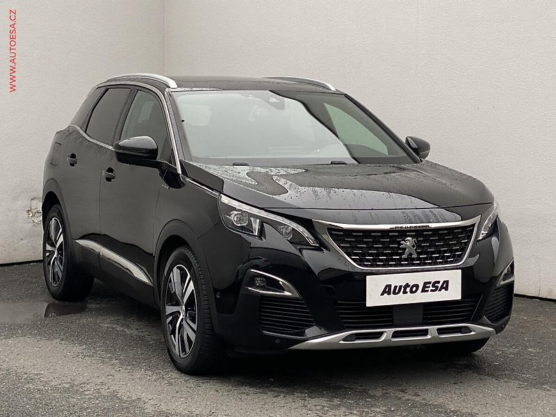 Peugeot 3008 (2018) 1.5 HDi, GT Line, AT, panor - fotografie inzerátu