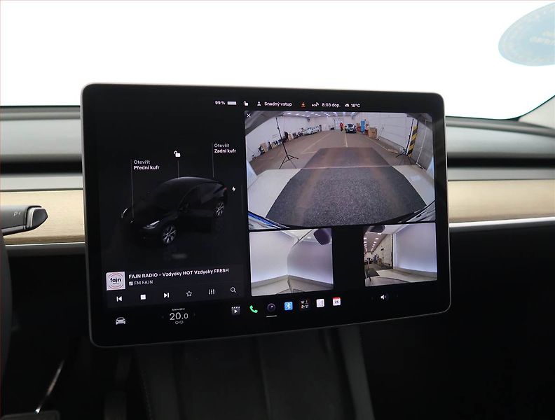 Tesla Model Y (2022) RWD LFP 60kWh, SoH 95% - fotka 18 z 33