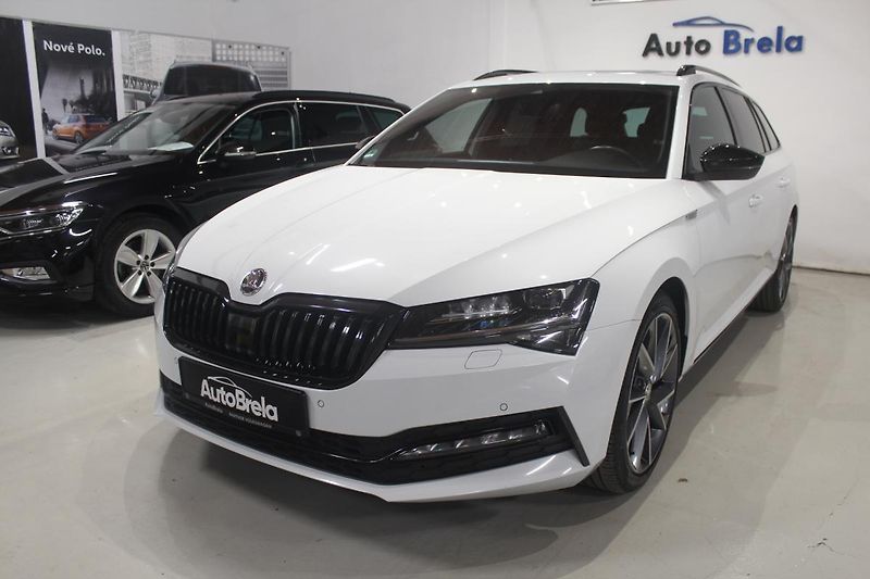Škoda Superb (2020) 2.0TDI DSG SportLine Display - fotka 5 z 35