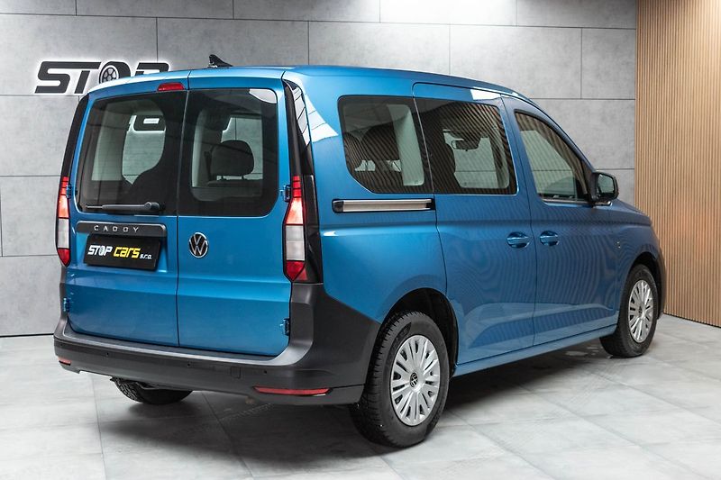Volkswagen Caddy 2.0TDI 75*2xPNEU*DPH*ČR 1.MAJ* - fotka 5 z 29