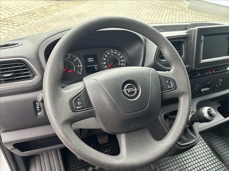 Opel Movano 2,3   CDTi,L2H2,DPH,ČR,2.MAJIT - fotka 13 z 24