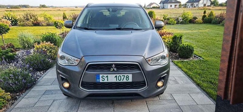 Mitsubishi ASX 1.6 86 kw - fotka 37 z 41