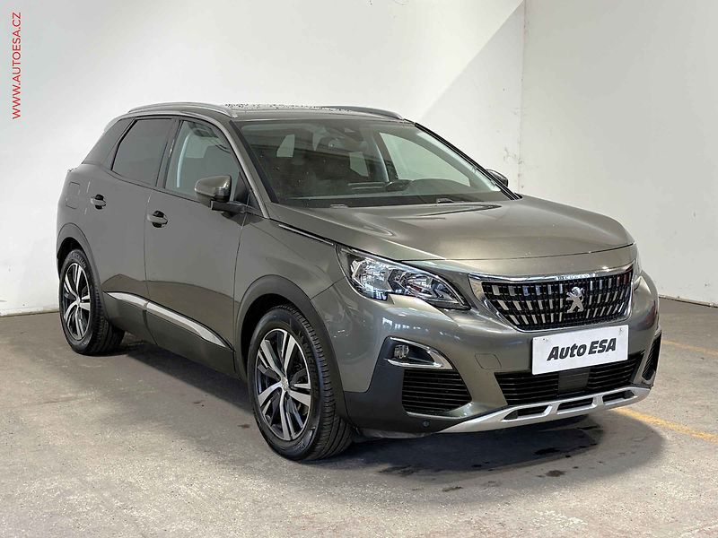 Peugeot 3008 (2017) 1.6 HDi, ČR, Allure, AT - fotografie inzerátu