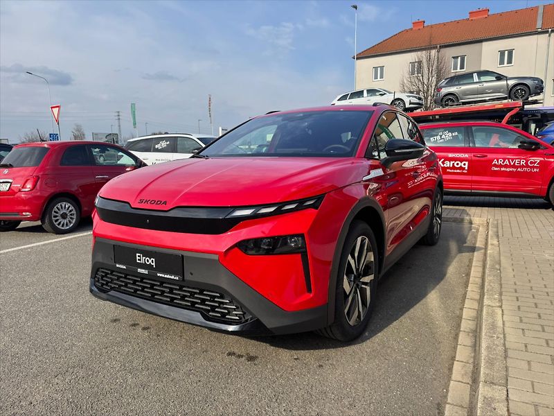Škoda Elroq (2026) 77 kWh  Sportline 85 - fotka 3 z 11