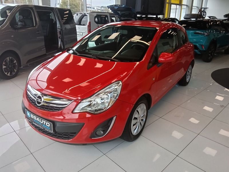 Opel Corsa 1.2i 63KW AUT 2011 - fotka 1 z 9