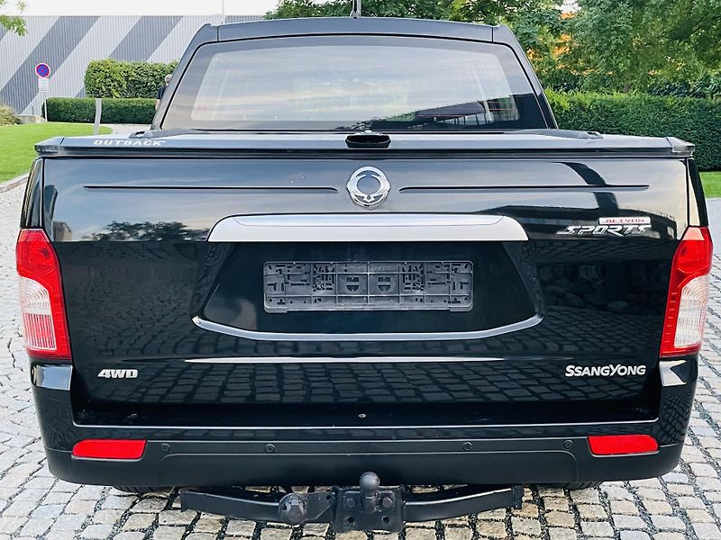 SsangYong Actyon 2.0TD 4x4 MAN SERVISKA TAŽNÉ - fotka 15 z 41