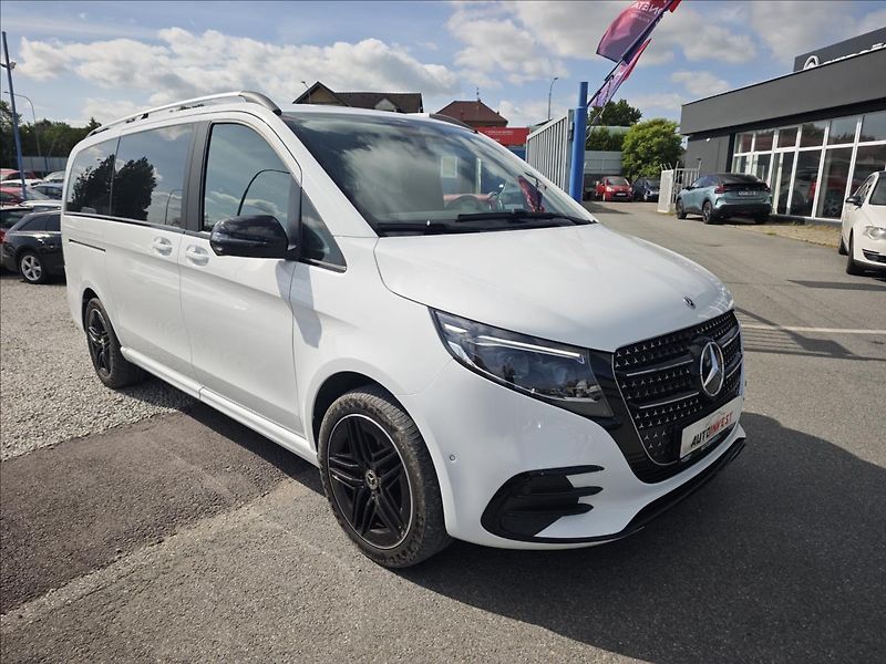 Mercedes-Benz Třídy V 300d 4MATIC,AVANTGARDE,AMG - fotka 3 z 24