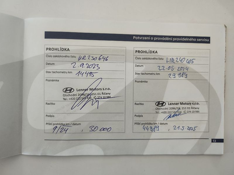 Hyundai Tucson 1.6 T-GDI/110kW Smart DCT MHEV - fotka 30 z 31