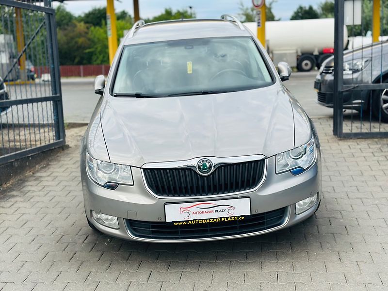 Škoda Superb (2010) 2.0TDi NAVI, XENON,KŮŽE,100%KM - fotka 2 z 15