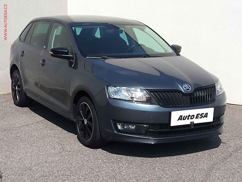 Škoda Rapid (2015) 1.2 TSi, Monte Carlo, xenon - fotografie inzerátu