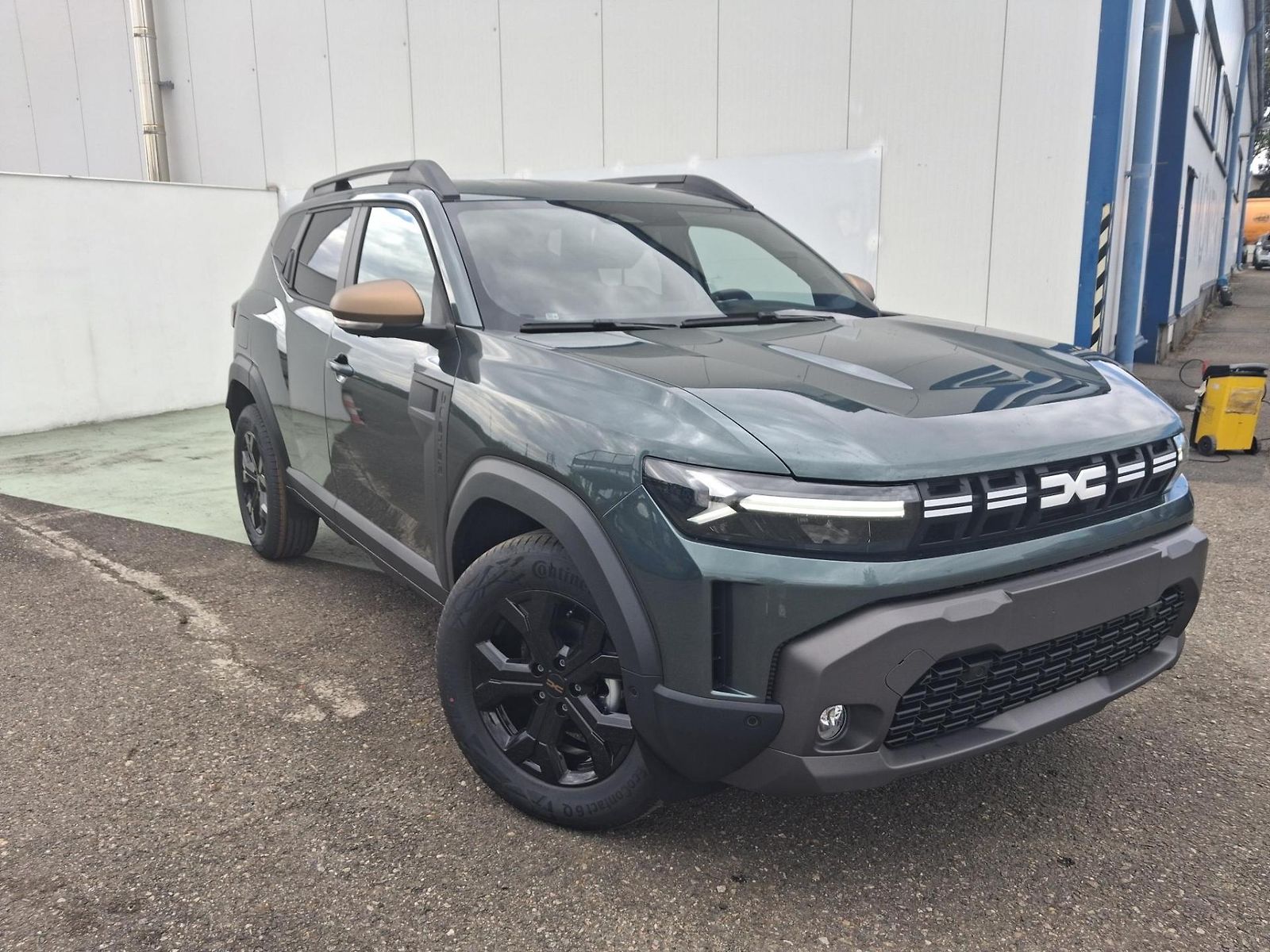 Dacia Duster Extreme mild hybrid 140      