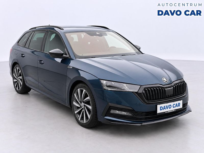 Škoda Octavia 2,0 TDI 110kW DSG Sportline CZ - fotografie inzerátu