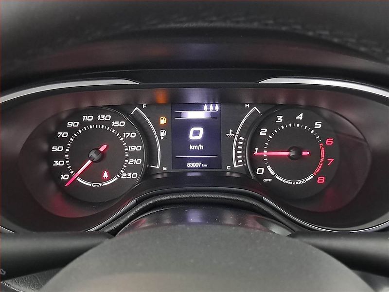 Fiat Tipo (2019) 1.4 T-Jet, Serv.kniha - fotka 11 z 18
