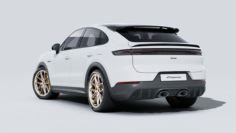 Porsche Cayenne (2026) Turbo E-Hybrid Coupe GT Paket - fotografie inzerátu