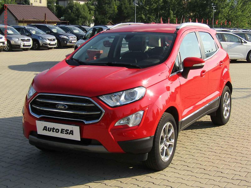 Ford EcoSport (2019) 1.0 EB, ČR, Klima - fotka 3 z 19