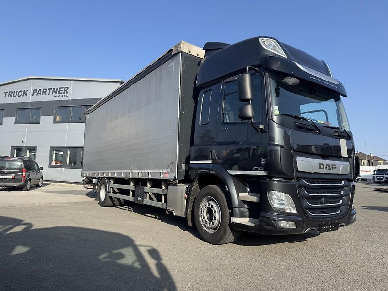 DAF CF (2018) 340 FA* 18TUN*20PALET*ČELO - fotografie inzerátu