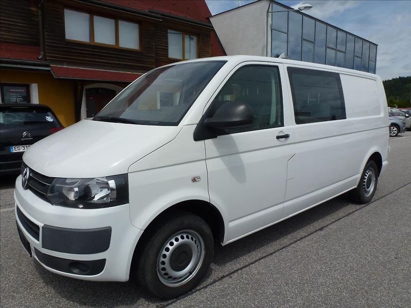 Volkswagen Transporter 2,0 TDI Long L2 Klima 6 míst - fotka 1 z 44
