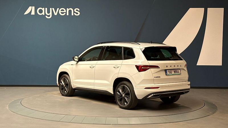 Škoda Karoq 1.5 TSI 110kW Sportline DSG - fotka 3 z 15