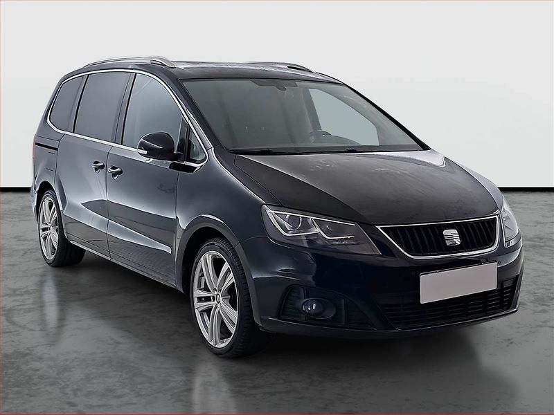 Seat Alhambra (2012) 2.0 TDI, Automat, 7 míst, Navi - fotografie inzerátu