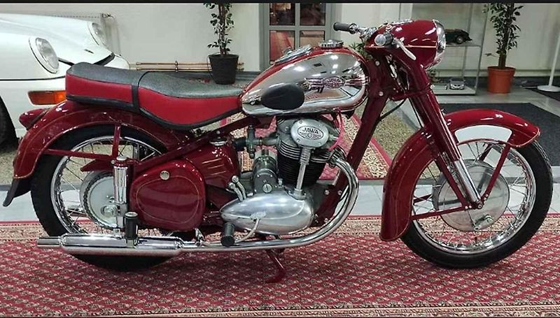 Jawa 500 OHC na portálu TipCars.