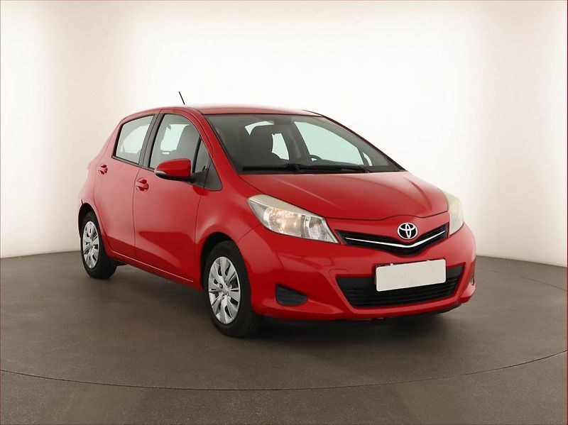 Toyota Yaris (2012) 1.33 Dual VVT-i, Automat - fotografie inzerátu